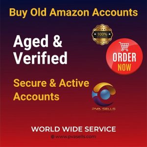 Buy Old Amazon Accounts