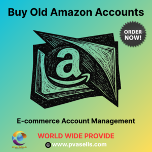 Buy Old Amazon Accounts