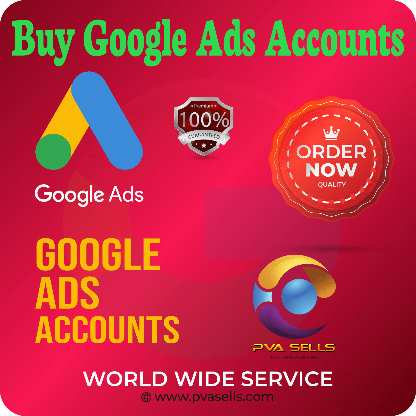 Buy Google Ads Accounts - 100% Best Google AdWords...
