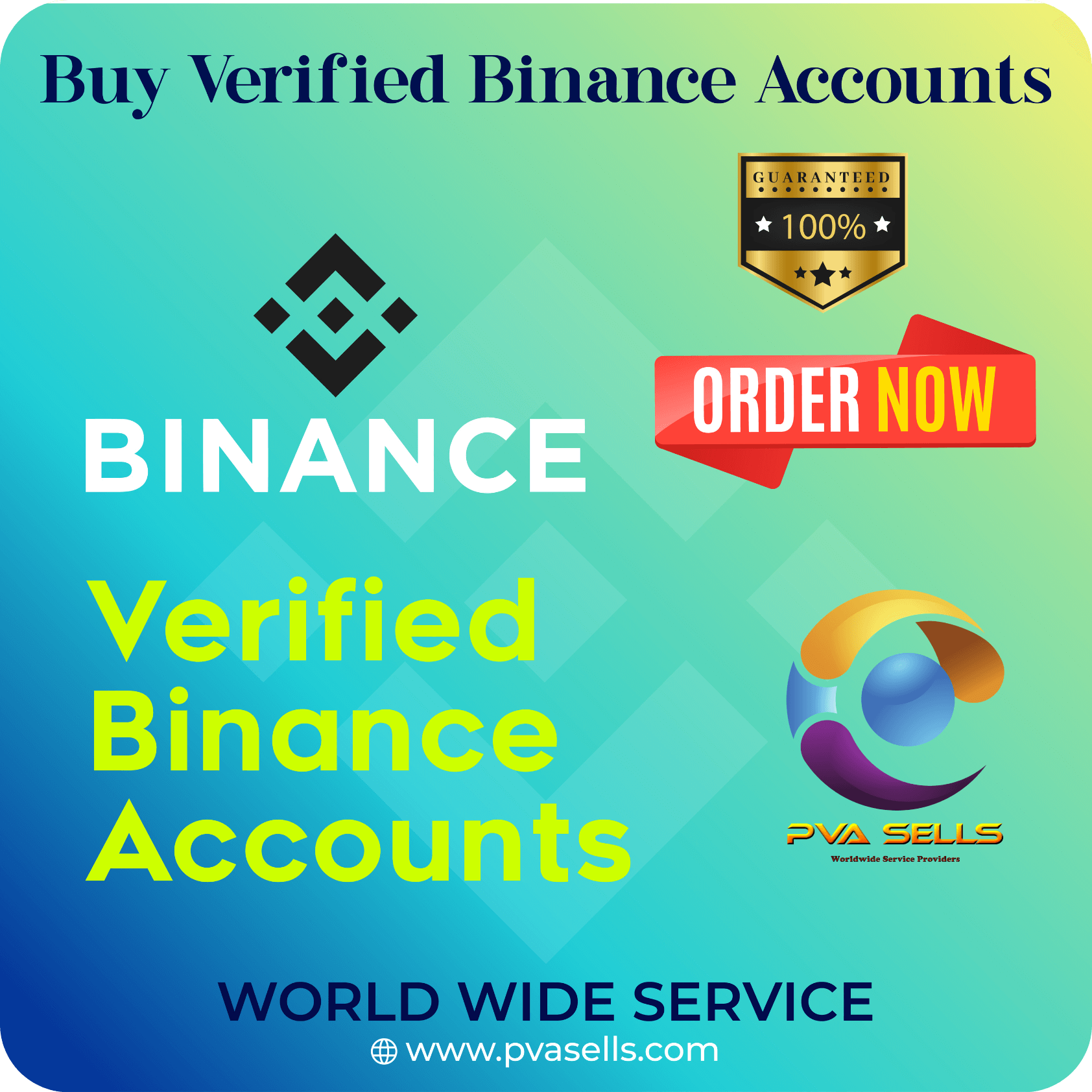 Verified Binance Accounts