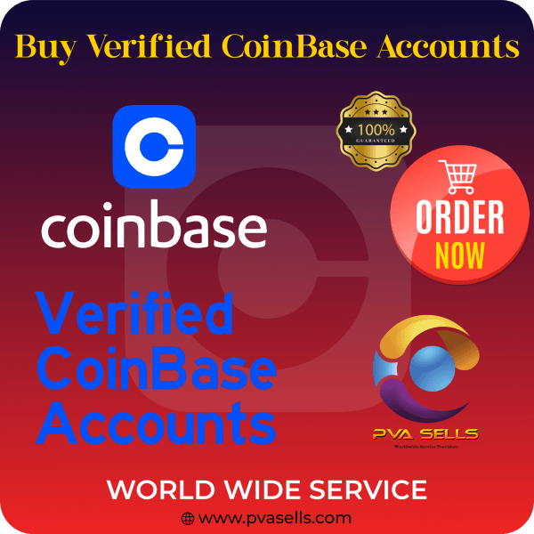 Verified CoinBase Accounts