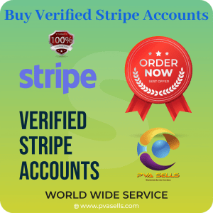 Verified Stripe Account