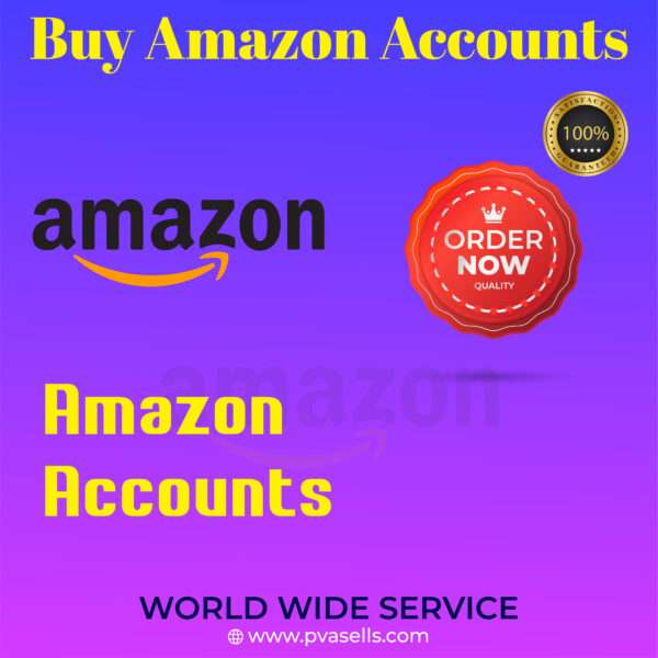 Buy Amazon Accounts