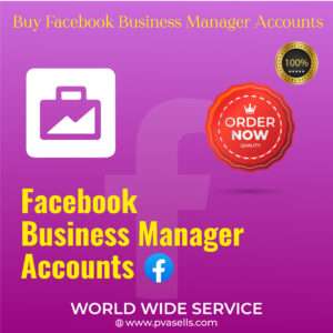 Buy Facebook Business Manager Accounts