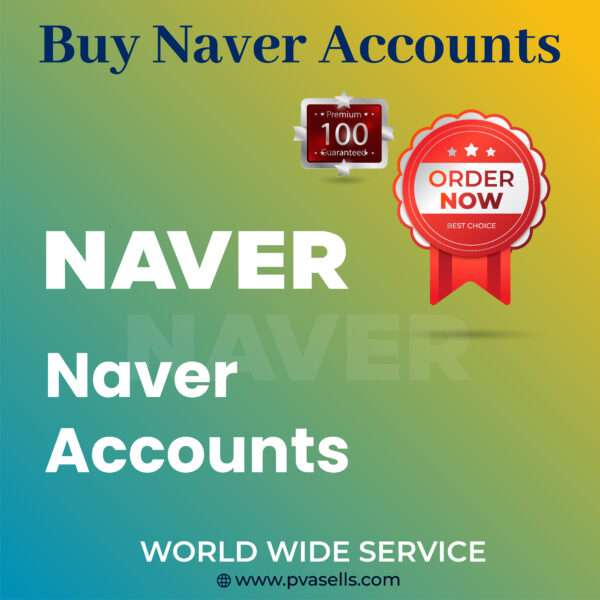 Buy Naver Accounts