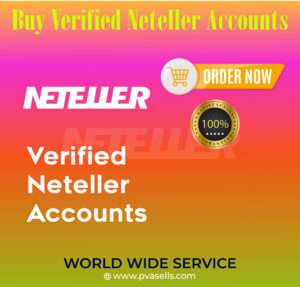 Buy Verified Neteller Accounts