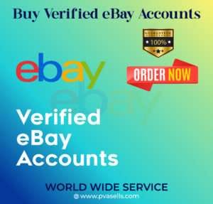 Buy Verified eBay Accounts