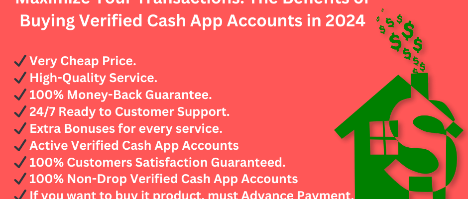 Buy Verified Cash App Accounts