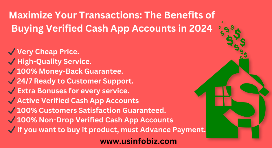 Buy Verified Cash App Accounts