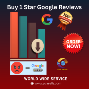 Buy 1 Star Google Reviews