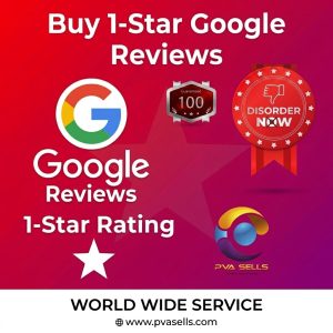 Buy 1 Star Google Reviews