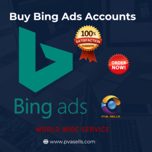 Buy Bing Ads Accounts