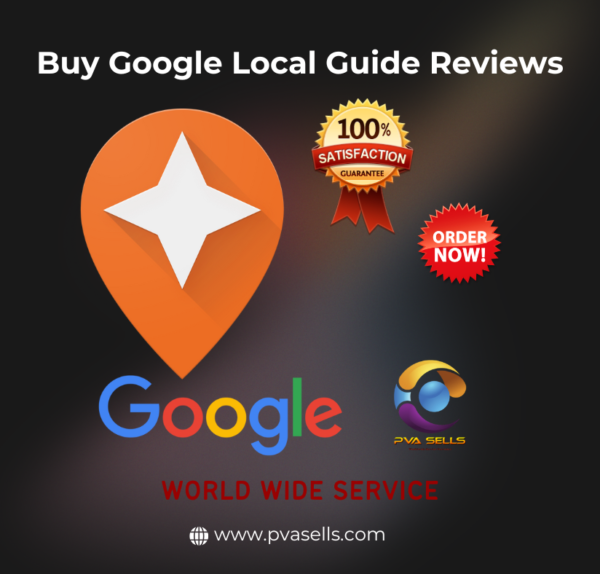 Buy Google Local Guide Reviews