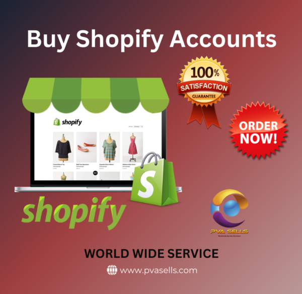 Buy Shopify Accounts