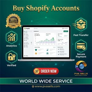 Buy Shopify Accounts
