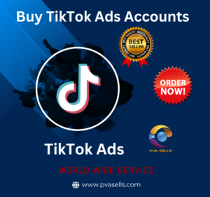 Buy TikTok Ads Accounts