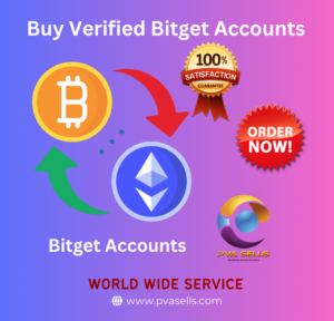 Buy Verified Bitget Accounts