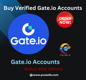 Buy Verified Gate.io Accounts