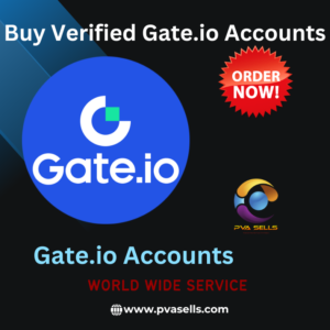 Buy Verified Gate.io Accounts