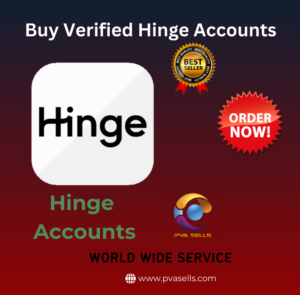 Buy Verified Hinge Accounts