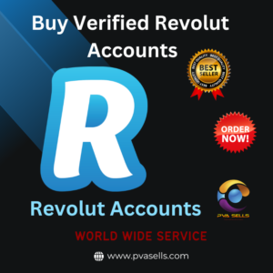 Buy Verified Revolut Accounts