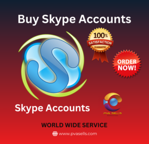 Buy Skype Accounts