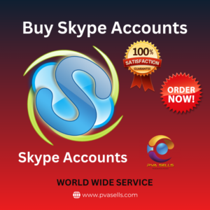 Buy Skype Accounts