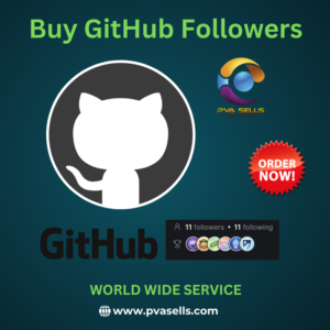 Buy GitHub Followers