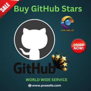 Buy GitHub Stars