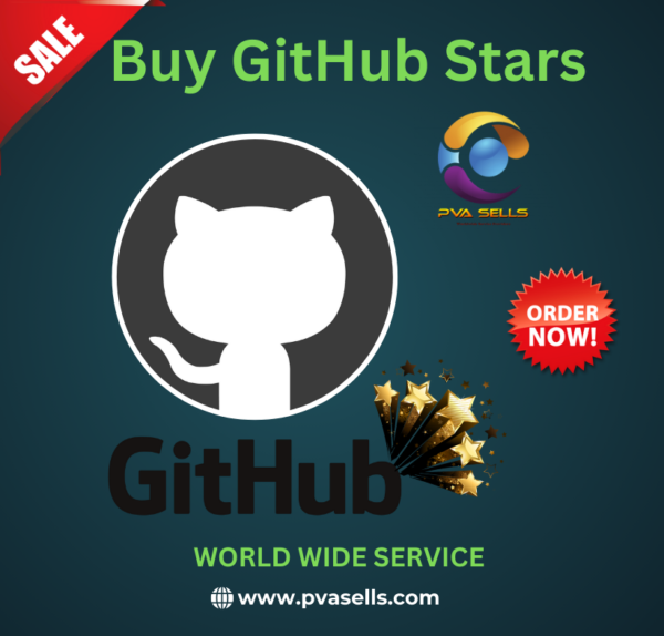 Buy GitHub Stars