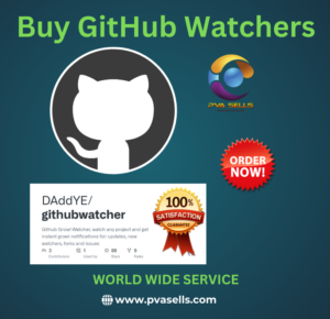 Buy GitHub Watchers