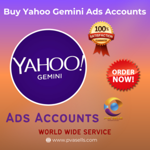 Buy Yahoo Gemini Ads Accounts