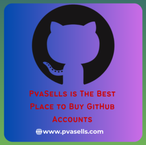 PvaSells is The Best Place to Buy GitHub Accounts