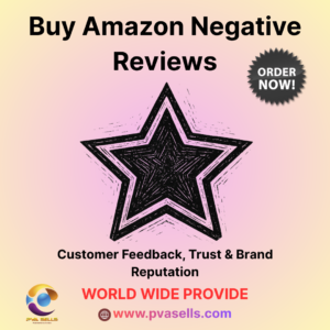 Buy Amazon Negative Reviews