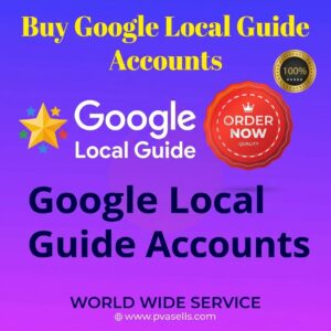 Buy Google Local Guide Accounts