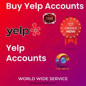 Buy Yelp Accounts