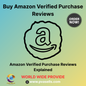 Buy Amazon Verified Purchase Reviews