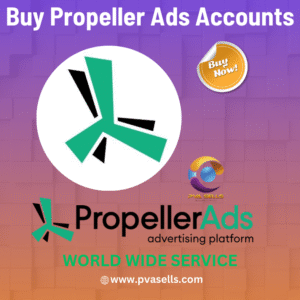 Buy Propeller Ads Accounts