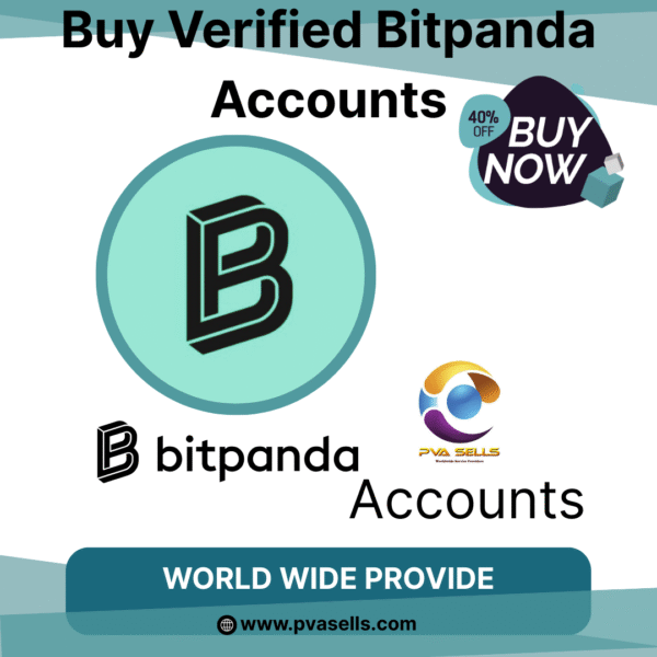 Buy Verified Bitpanda Accounts