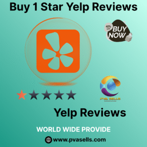 Buy 1 Star Yelp Reviews