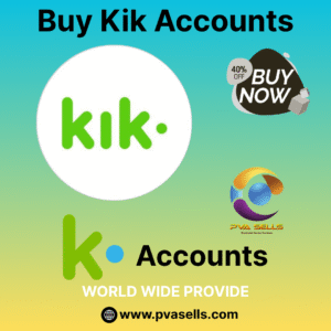 Buy Kik Accounts