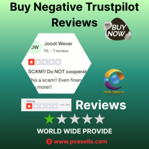 Buy Negative Trustpilot Reviews