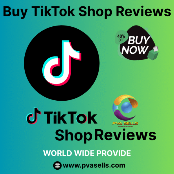 Buy TikTok Shop Reviews