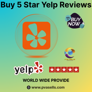 Buy 5 Star Yelp Reviews
