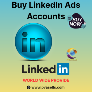 Buy LinkedIn Ads Accounts