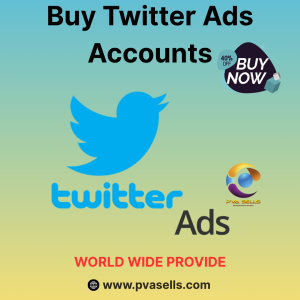 Buy Twitter Ads Accounts