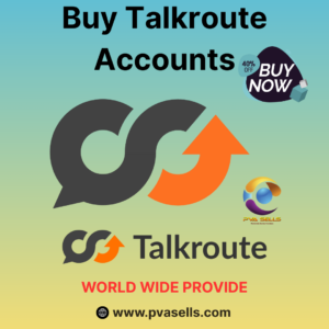 Buy Talkroute Accounts