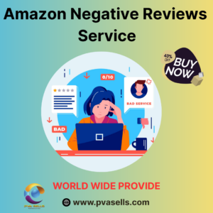 Amazon Negative Reviews Service