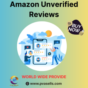 Amazon Unverified Reviews
