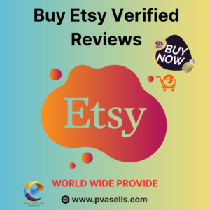 Buy Etsy Verified Reviews